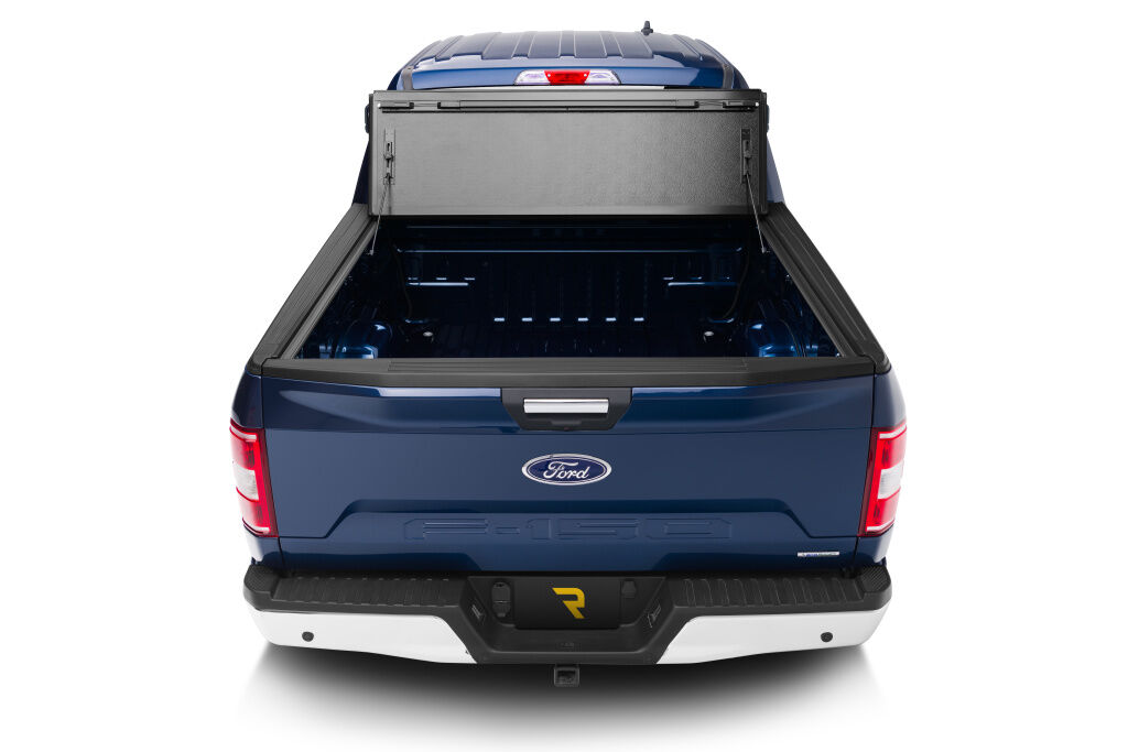 BAKFlip FiberMax Hard Folding Truck Bed Cover - 2015-2020 Ford F-150 5' 7" Bed - Image 3