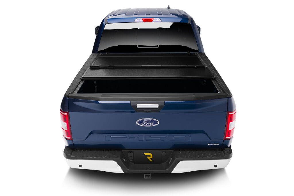 BAKFlip FiberMax Hard Folding Truck Bed Cover - 2015-2020 Ford F-150 5' 7" Bed - Image 4