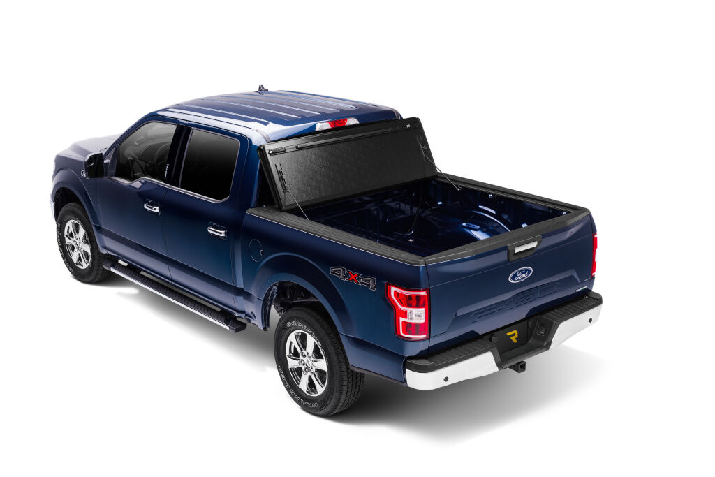 BAKFlip FiberMax Hard Folding Truck Bed Cover - 2015-2020 Ford F-150 5' 7" Bed - Image 9