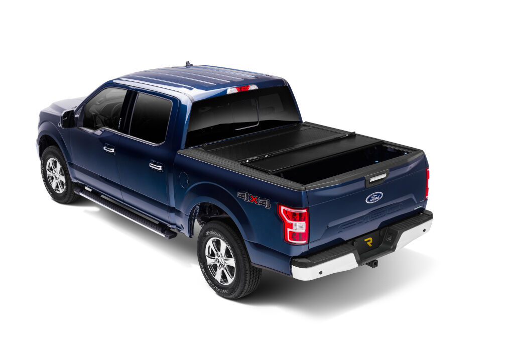 BAKFlip FiberMax Hard Folding Truck Bed Cover - 2015-2020 Ford F-150 5' 7" Bed - Image 10