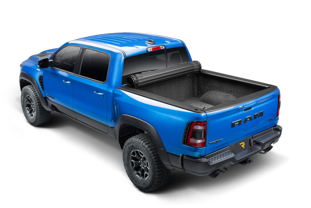 Revolver X4s Hard Rolling Truck Bed Cover - 2019-2026 (New Body Style) Ram 5' 7" Bed without RamBox without Multifunction Tailgate