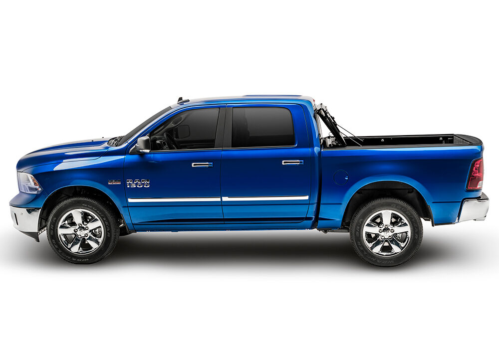 BAKFlip G2 Hard Folding Truck Bed Cover - 1997-2011 Dodge Dakota/2006-2009 Mitsubishi Raider 5' 4" Bed without Cargo Channel System - Image 7