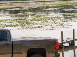 BAKFlip FiberMax Hard Folding Truck Bed Cover - 2014-2018 (2019 Legacy/Limited) Chevy Silverado/GMC Sierra 5' 9" Bed