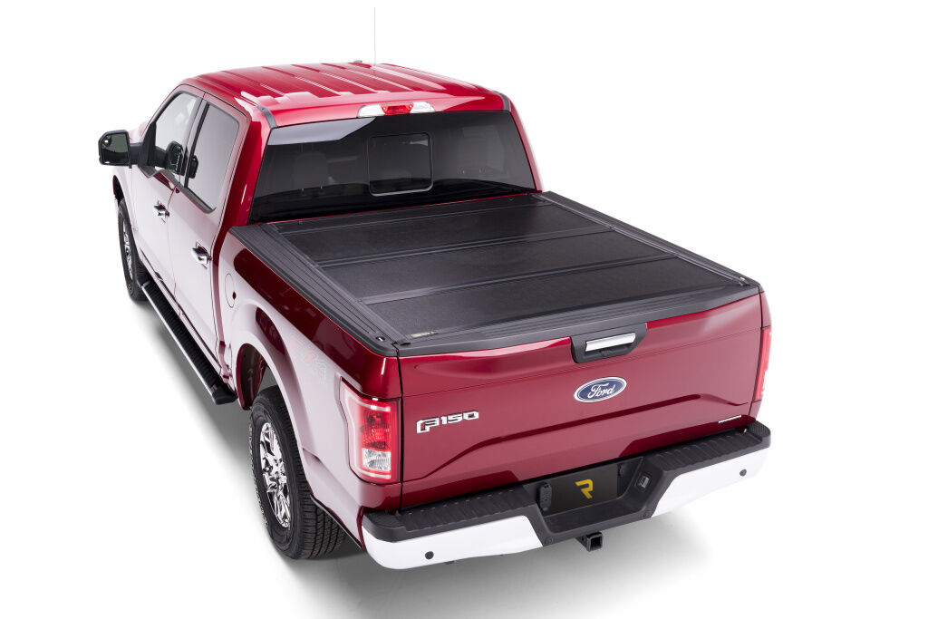 BAKFlip F1 Hard Folding Truck Bed Cover - 2015-2020 Ford F-150 5' 7" Bed