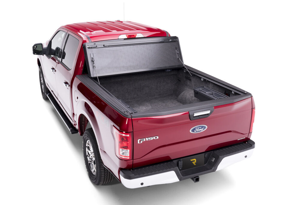 BAKFlip F1 Hard Folding Truck Bed Cover - 2015-2020 Ford F-150 5' 7" Bed - Image 2