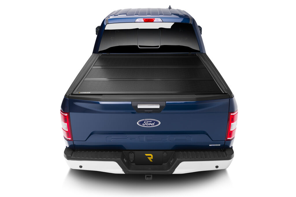 BAKFlip G2 Hard Folding Truck Bed Cover - 2015-2020 Ford F-150 8' 2" Bed - Image 8