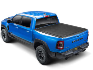 Revolver X2 Hard Rolling Truck Bed Cover - 2007-2021 Toyota Tundra 5' 6" Bed with Deck Rail System without Trail Special Edition Storage Boxes