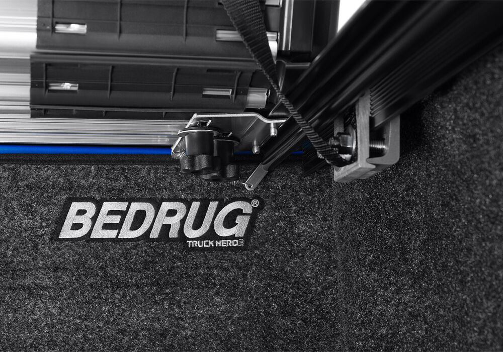 Revolver X2 Hard Rolling Truck Bed Cover - Rail Mounts Near Top of Bed Rail - Rails Can Be Lowered Using Drop Down Brackets - 2022-2026 Toyota Tundra 5' 7" Bed with or without Deck Rail System without Trail Special Edition Storage Boxes - Image 4