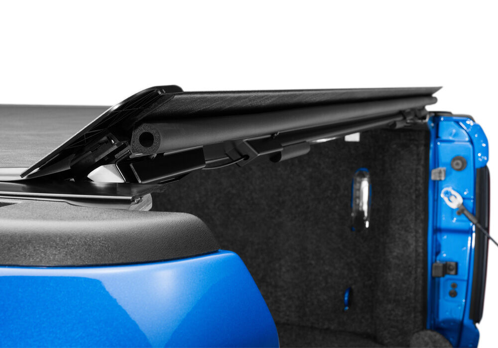 Revolver X2 Hard Rolling Truck Bed Cover - Rail Mounts Near Top of Bed Rail - Rails Can Be Lowered Using Drop Down Brackets - 2022-2026 Toyota Tundra 5' 7" Bed with or without Deck Rail System without Trail Special Edition Storage Boxes - Image 6