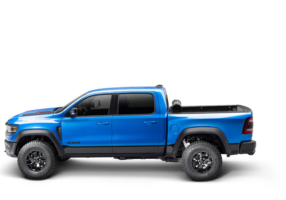 Revolver X2 Hard Rolling Truck Bed Cover - Rail Mounts Near Top of Bed Rail - Rails Can Be Lowered Using Drop Down Brackets - 2022-2026 Toyota Tundra 5' 7" Bed with or without Deck Rail System without Trail Special Edition Storage Boxes - Image 10