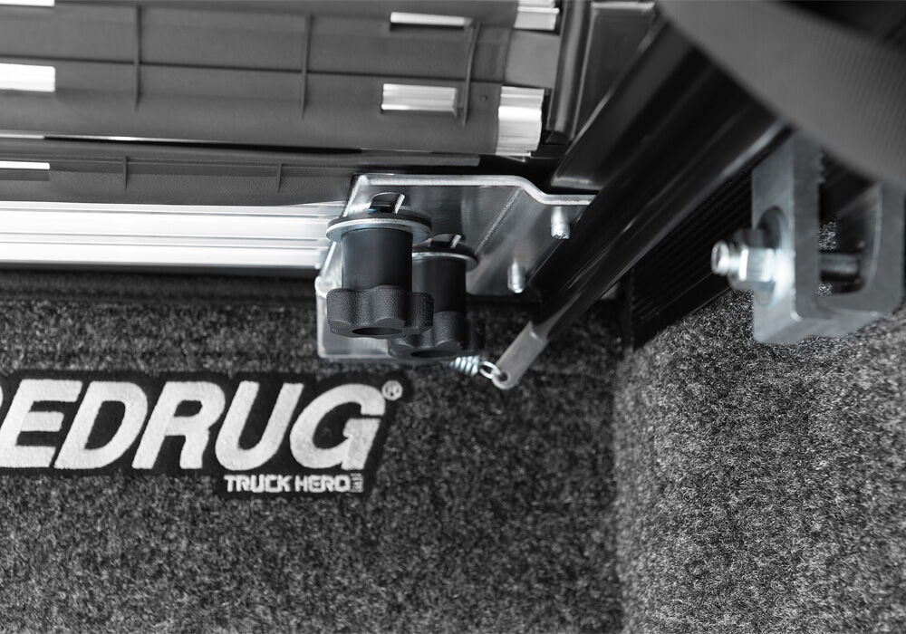 Revolver X2 Hard Rolling Truck Bed Cover - 2024-2025 Ford Ranger 5' Bed - Image 3