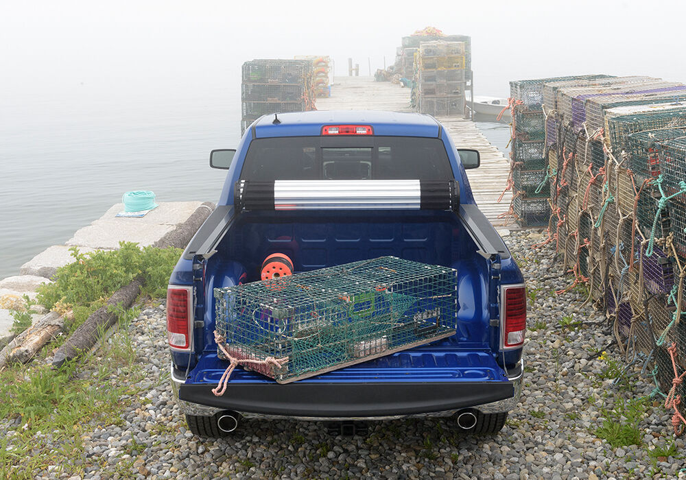 Revolver X2 Hard Rolling Truck Bed Cover - Rail Mounts Near Top of Bed Rail - Rails Can Be Lowered Using Drop Down Brackets - 2022-2026 Toyota Tundra 5' 7" Bed with or without Deck Rail System without Trail Special Edition Storage Boxes - Image 14