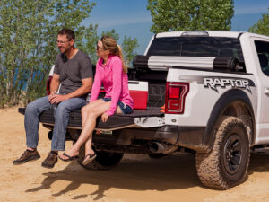 Revolver X2 Hard Rolling Truck Bed Cover - 2021-2026 Ford F-150 5' 7" Bed (Includes Lightning)