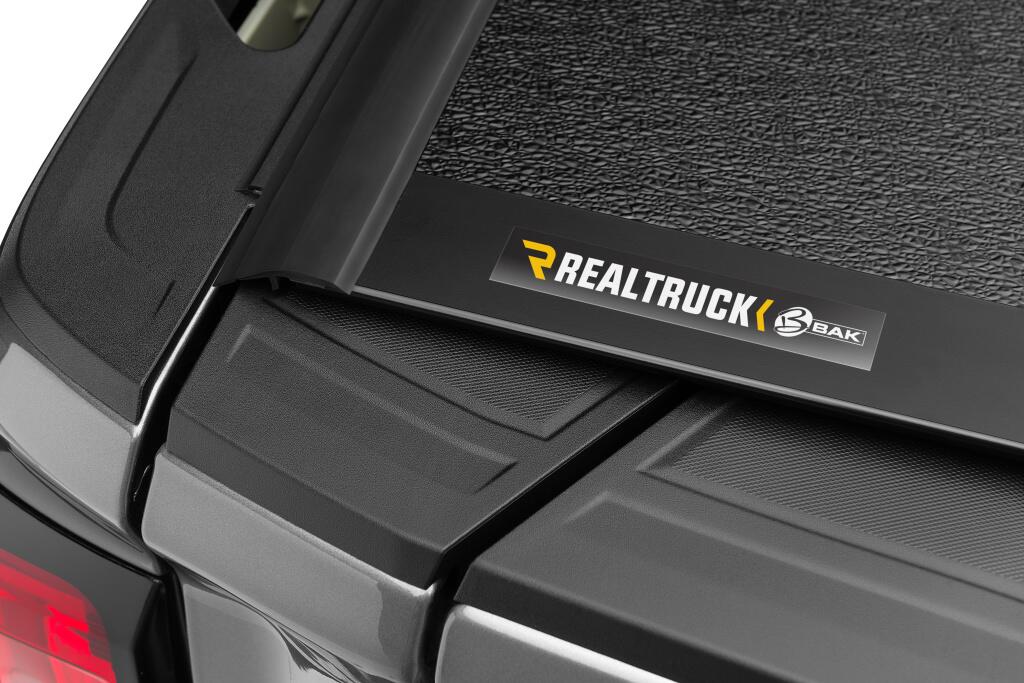 BAKFlip F1 Hard Folding Truck Bed Cover - 2014-2018 (2019 Legacy/Limited) Chevy Silverado/GMC Sierra 1500/2015-2019 2500 HD/3500 HD 6' 6" Bed - Image 3