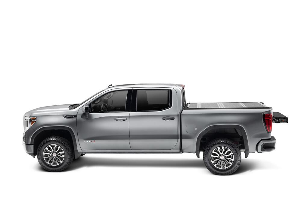 BAKFlip F1 Hard Folding Truck Bed Cover - 2014-2018 (2019 Legacy/Limited) Chevy Silverado/GMC Sierra 1500/2015-2019 2500 HD/3500 HD 6' 6" Bed - Image 6