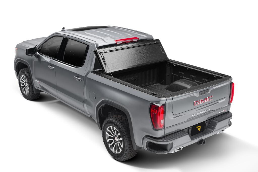 BAKFlip F1 Hard Folding Truck Bed Cover - 2014-2018 (2019 Legacy/Limited) Chevy Silverado/GMC Sierra 1500/2015-2019 2500 HD/3500 HD 6' 6" Bed - Image 14
