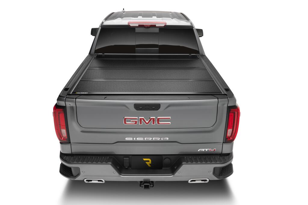 BAKFlip F1 Hard Folding Truck Bed Cover - 2014-2018 (2019 Legacy/Limited) Chevy Silverado/GMC Sierra 1500/2015-2019 2500 HD/3500 HD 6' 6" Bed - Image 15