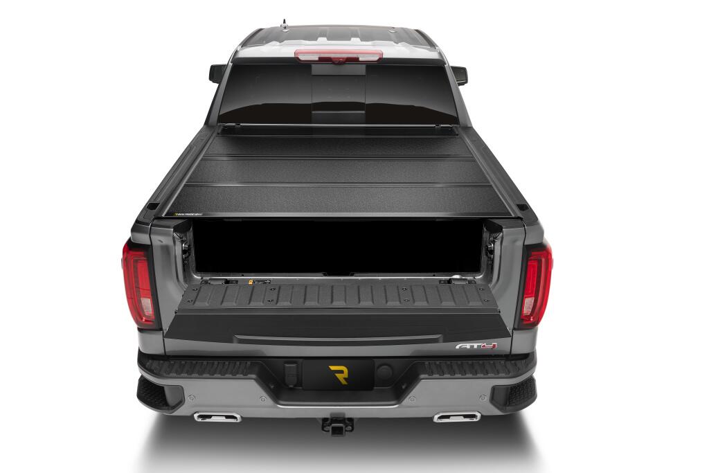 BAKFlip F1 Hard Folding Truck Bed Cover - 2014-2018 (2019 Legacy/Limited) Chevy Silverado/GMC Sierra 1500/2015-2019 2500 HD/3500 HD 6' 6" Bed - Image 16