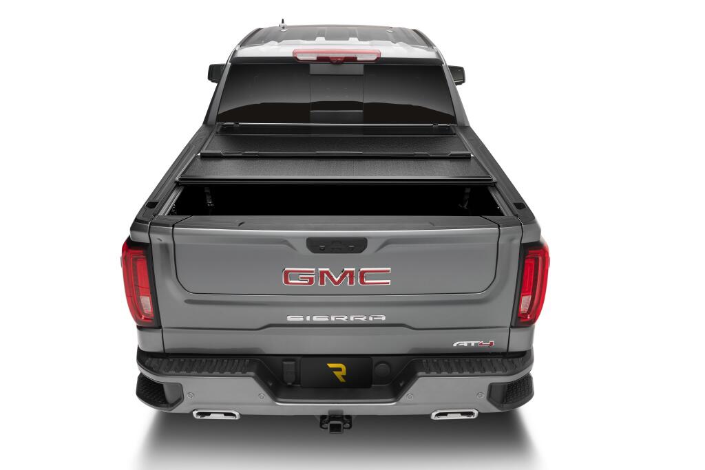 BAKFlip F1 Hard Folding Truck Bed Cover - 2014-2018 (2019 Legacy/Limited) Chevy Silverado/GMC Sierra 1500/2015-2019 2500 HD/3500 HD 6' 6" Bed - Image 18