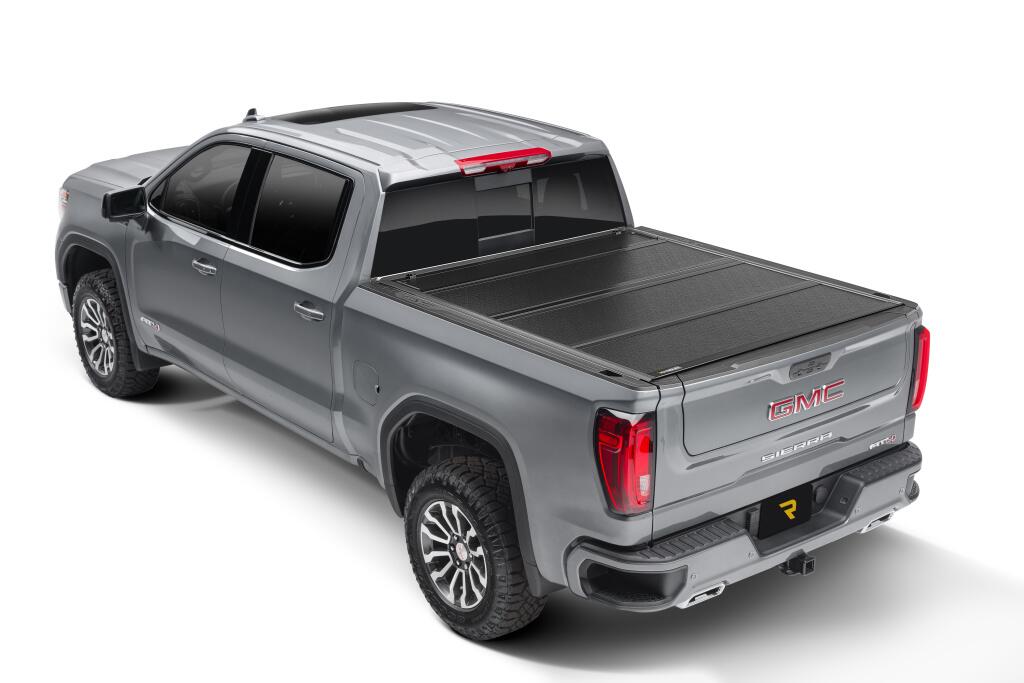 BAKFlip F1 Hard Folding Truck Bed Cover - 2014-2018 (2019 Legacy/Limited) Chevy Silverado/GMC Sierra 1500/2015-2019 2500 HD/3500 HD 6' 6" Bed - Image 11