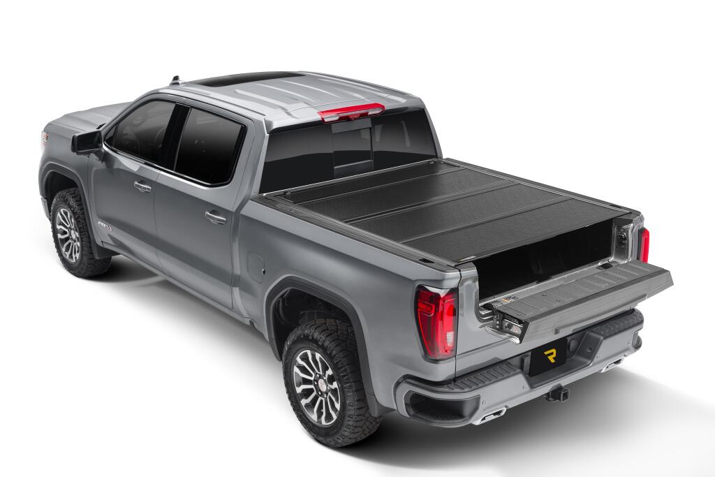 BAKFlip F1 Hard Folding Truck Bed Cover - 2014-2018 (2019 Legacy/Limited) Chevy Silverado/GMC Sierra 1500/2015-2019 2500 HD/3500 HD 6' 6" Bed - Image 12