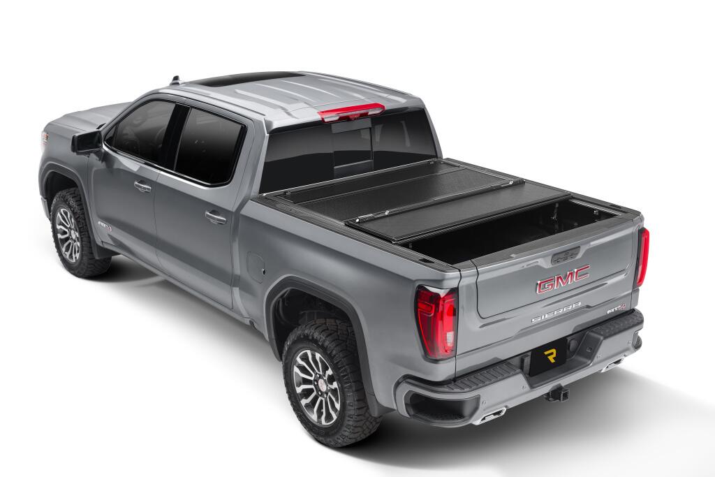 BAKFlip F1 Hard Folding Truck Bed Cover - 2014-2018 (2019 Legacy/Limited) Chevy Silverado/GMC Sierra 1500/2015-2019 2500 HD/3500 HD 6' 6" Bed - Image 13