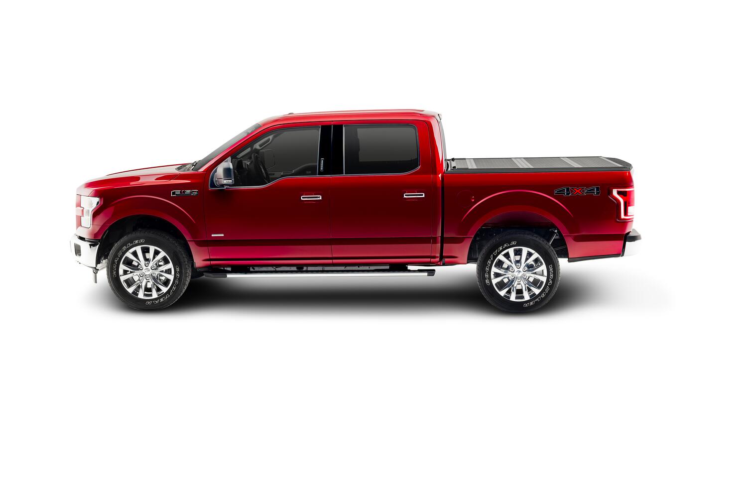 BAKFlip FiberMax Hard Folding Truck Bed Cover - 2024-2025 Ford Ranger 5' Bed - Image 5