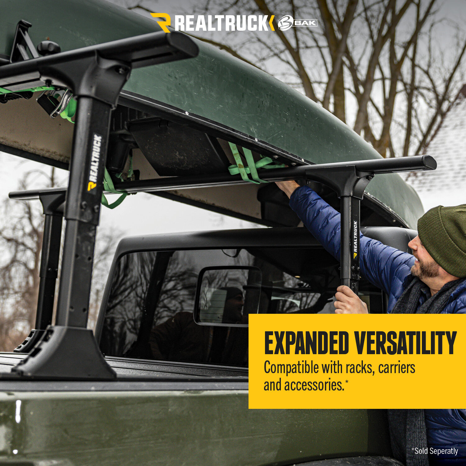 BAKFlip MX4 TS Hard Folding Truck Bed Cover - 2024-2025 Toyota Tacoma 6' Bed - Image 9