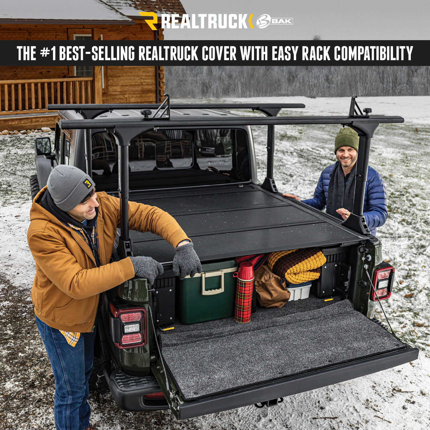 BAKFlip MX4 TS Hard Folding Truck Bed Cover - 2024-2025 Toyota Tacoma 6' Bed - Image 11