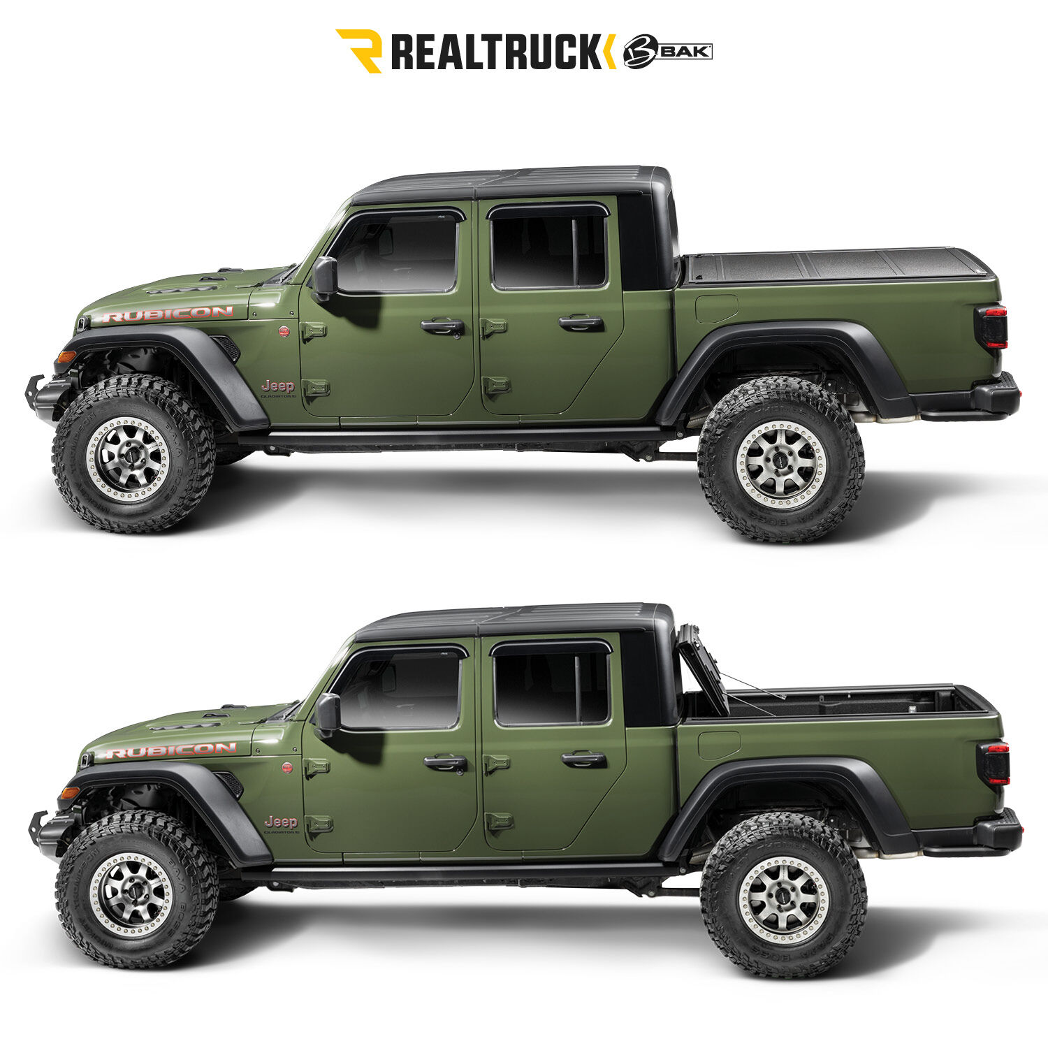 BAKFlip MX4 TS Hard Folding Truck Bed Cover - 2024-2025 Toyota Tacoma 6' Bed - Image 12