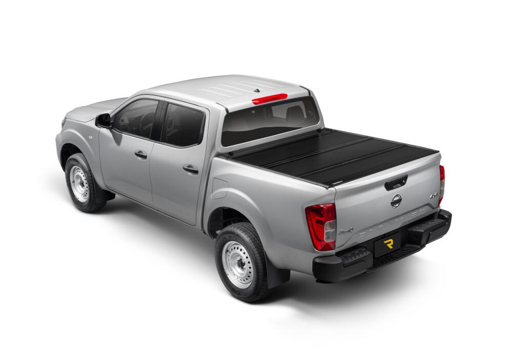 BAKFlip G2 Hard Folding Truck Bed Cover - 2022-2026 Nissan Frontier 6' 1" Bed with or without Utili-Track System