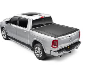Revolver X4s Hard Rolling Truck Bed Cover - 2019-2026 (New Body Style) Ram 5' 7" Bed with RamBox with or without Multifunction Tailgate