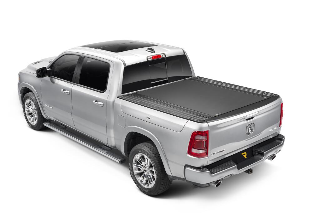 Revolver X4s Hard Rolling Truck Bed Cover - 2019-2026 (New Body Style) Ram 5' 7" Bed with RamBox with or without Multifunction Tailgate