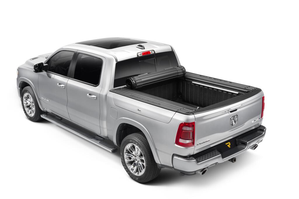 Revolver X4s Hard Rolling Truck Bed Cover - 2019-2026 (New Body Style) Ram 5' 7" Bed with RamBox with or without Multifunction Tailgate - Image 3