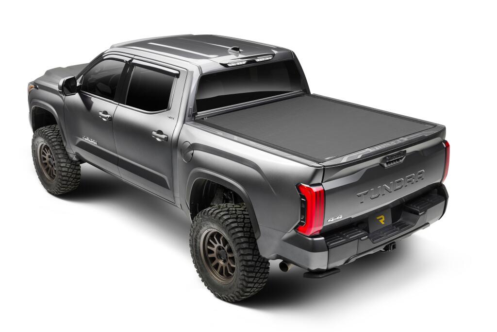 Revolver X4s Hard Rolling Truck Bed Cover - 2022-2026 Toyota Tundra 6' 7" Bed with or without Deck Rail System without Trail Special Edition Storage Boxes