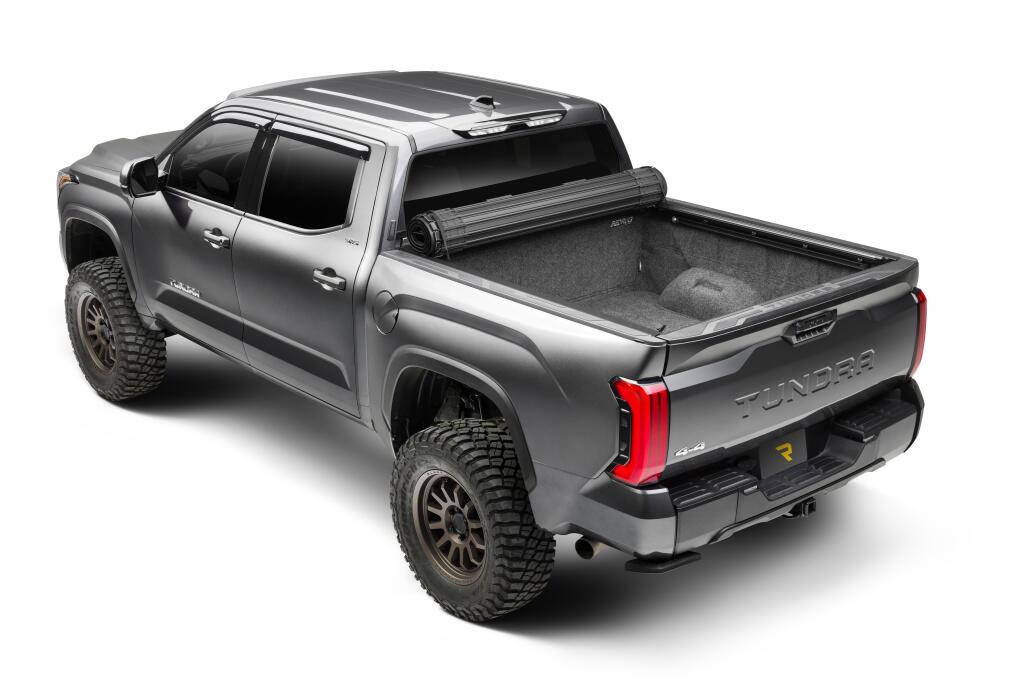 Revolver X4s Hard Rolling Truck Bed Cover - 2022-2026 Toyota Tundra 6' 7" Bed with or without Deck Rail System without Trail Special Edition Storage Boxes - Image 3