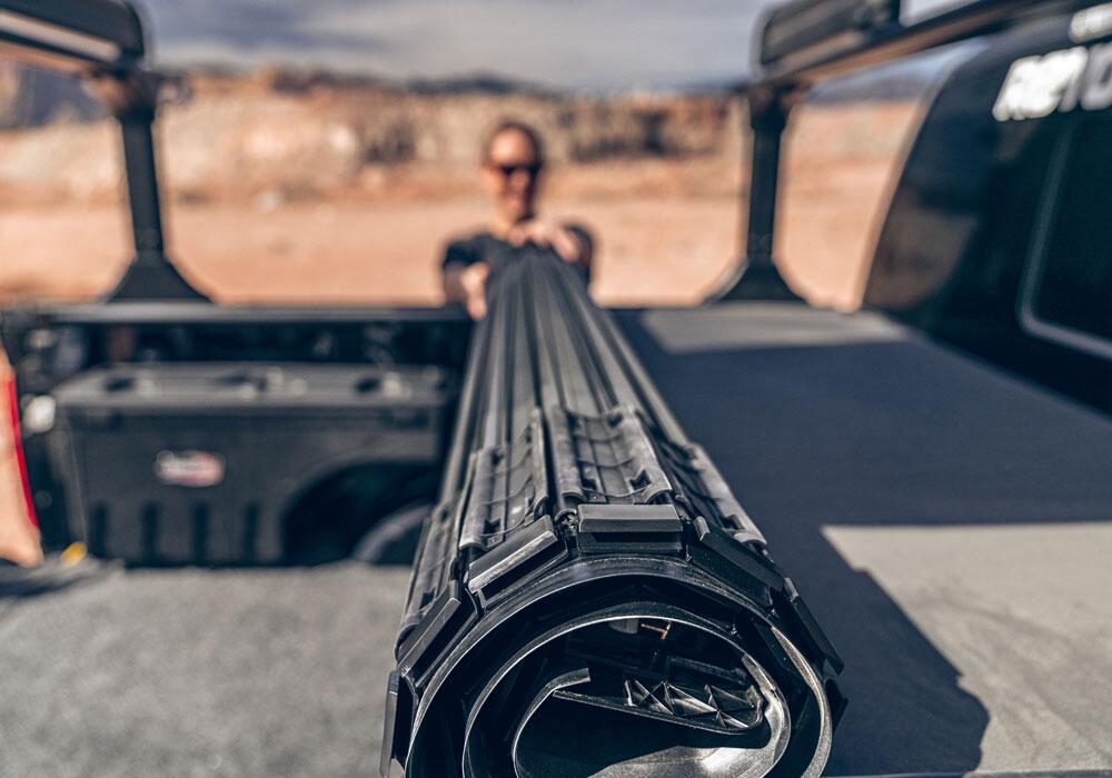 Revolver X4s Hard Rolling Truck Bed Cover - 2021-2026 Ford F-150 5' 7" Bed (Includes Lightning)