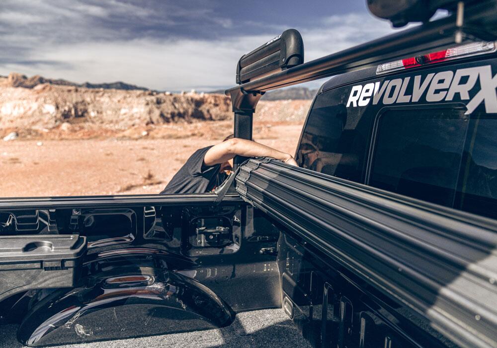 Revolver X4s Hard Rolling Truck Bed Cover - 2021-2026 Ford F-150 5' 7" Bed (Includes Lightning) - Image 2