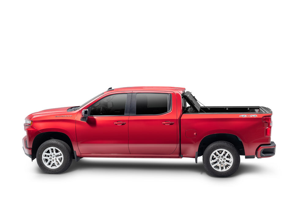 BAKFlip G2 Hard Folding Truck Bed Cover - Rails Mounted Low Enough To Use Standard C Clamps - 1988-2013 Chevy/GMC C/K Pickup/Chevy Silverado/GMC Sierra/1988-2014 2500 HD/3500 HD 6' 6" Bed - Image 3