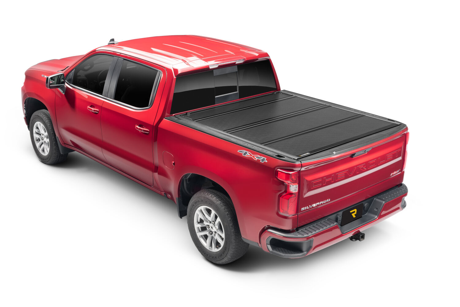 BAKFlip G2 Hard Folding Truck Bed Cover - Rails Mounted Low Enough To Use Standard C Clamps - 1988-2013 Chevy/GMC C/K Pickup/Chevy Silverado/GMC Sierra/1988-2014 2500 HD/3500 HD 6' 6" Bed - Image 5