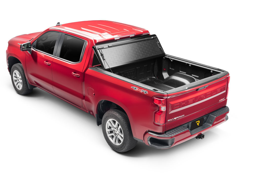 BAKFlip G2 Hard Folding Truck Bed Cover - Rails Mounted Low Enough To Use Standard C Clamps - 1988-2013 Chevy/GMC C/K Pickup/Chevy Silverado/GMC Sierra/1988-2014 2500 HD/3500 HD 6' 6" Bed - Image 6