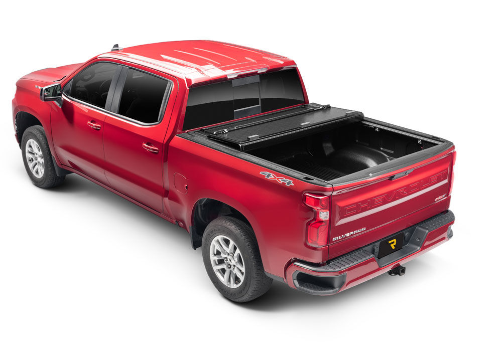 BAKFlip G2 Hard Folding Truck Bed Cover - Rails Mounted Low Enough To Use Standard C Clamps - 1988-2013 Chevy/GMC C/K Pickup/Chevy Silverado/GMC Sierra/1988-2014 2500 HD/3500 HD 6' 6" Bed - Image 7