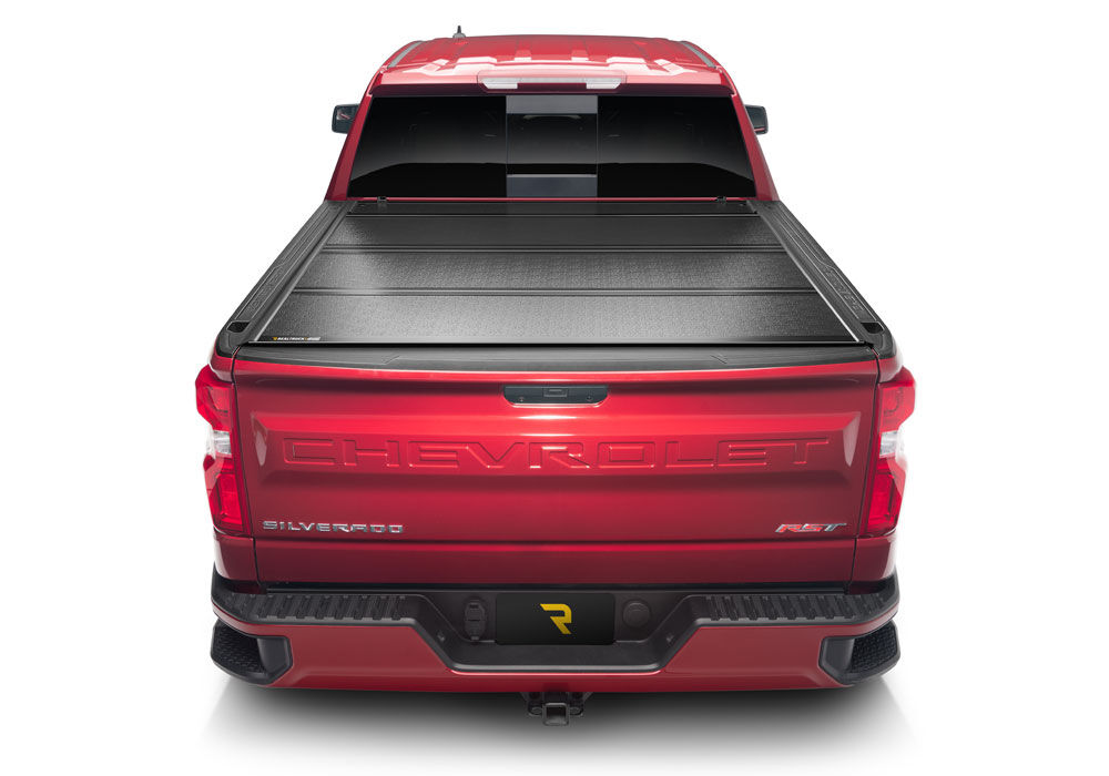 BAKFlip G2 Hard Folding Truck Bed Cover - Rails Mounted Low Enough To Use Standard C Clamps - 1988-2013 Chevy/GMC C/K Pickup/Chevy Silverado/GMC Sierra/1988-2014 2500 HD/3500 HD 6' 6" Bed - Image 8