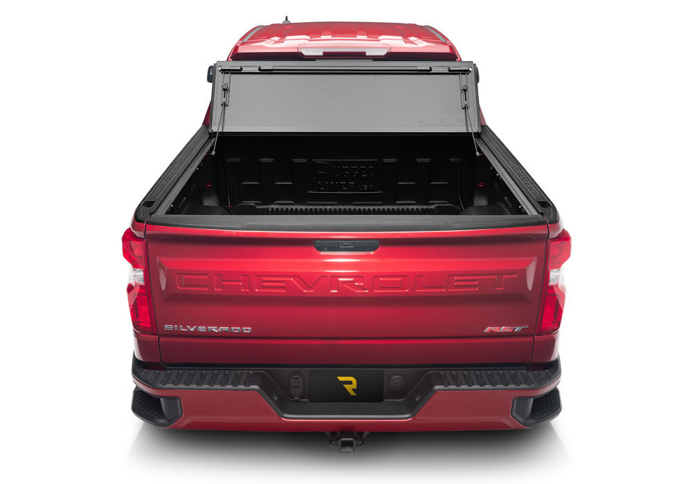 BAKFlip G2 Hard Folding Truck Bed Cover - Rails Mounted Low Enough To Use Standard C Clamps - 1988-2013 Chevy/GMC C/K Pickup/Chevy Silverado/GMC Sierra/1988-2014 2500 HD/3500 HD 6' 6" Bed - Image 9
