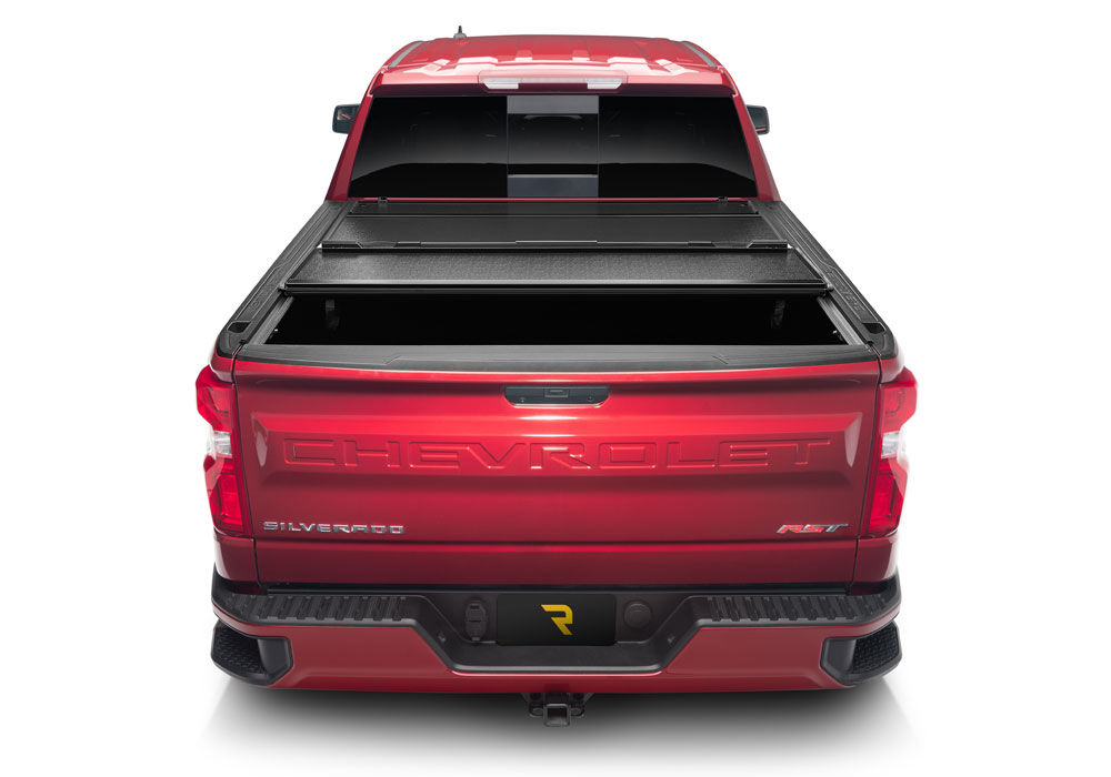 BAKFlip G2 Hard Folding Truck Bed Cover - Rails Mounted Low Enough To Use Standard C Clamps - 1988-2013 Chevy/GMC C/K Pickup/Chevy Silverado/GMC Sierra/1988-2014 2500 HD/3500 HD 6' 6" Bed - Image 10