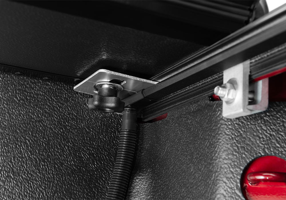 BAKFlip G2 Hard Folding Truck Bed Cover - Rails Mounted Low Enough To Use Standard C Clamps - 1988-2013 Chevy/GMC C/K Pickup/Chevy Silverado/GMC Sierra/1988-2014 2500 HD/3500 HD 6' 6" Bed - Image 14