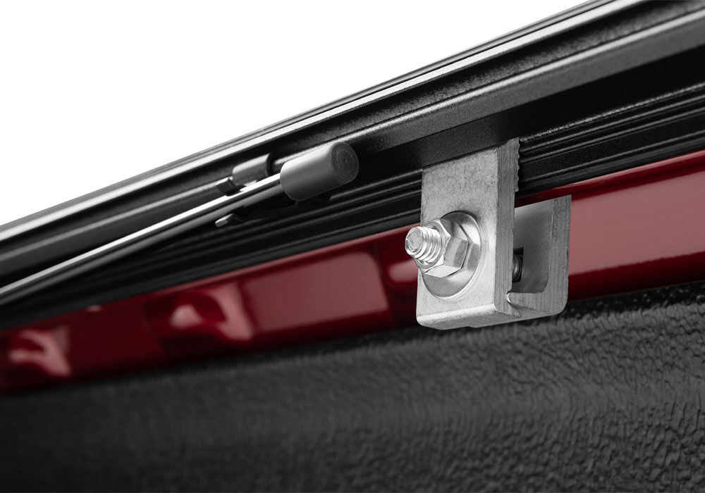 BAKFlip G2 Hard Folding Truck Bed Cover - Rails Mounted Low Enough To Use Standard C Clamps - 1988-2013 Chevy/GMC C/K Pickup/Chevy Silverado/GMC Sierra/1988-2014 2500 HD/3500 HD 6' 6" Bed - Image 17