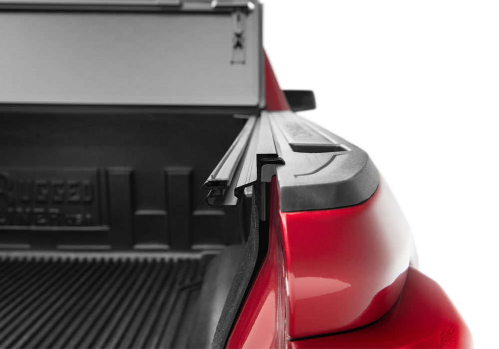 BAKFlip G2 Hard Folding Truck Bed Cover - Rails Mounted Low Enough To Use Standard C Clamps - 1988-2013 Chevy/GMC C/K Pickup/Chevy Silverado/GMC Sierra/1988-2014 2500 HD/3500 HD 6' 6" Bed - Image 18