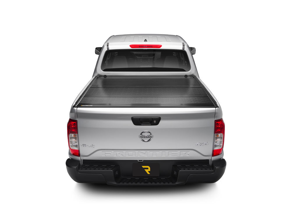 BAKFlip G2 Hard Folding Truck Bed Cover - 2005-2021 Nissan Frontier 6' Bed