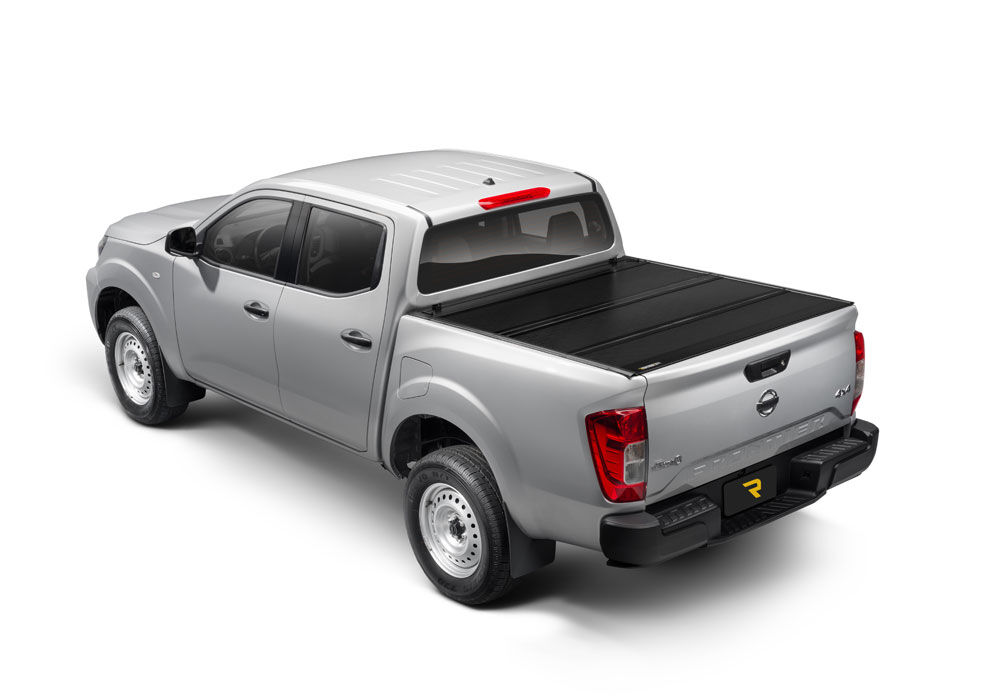 BAKFlip G2 Hard Folding Truck Bed Cover - 2005-2021 Nissan Frontier 6' Bed - Image 4
